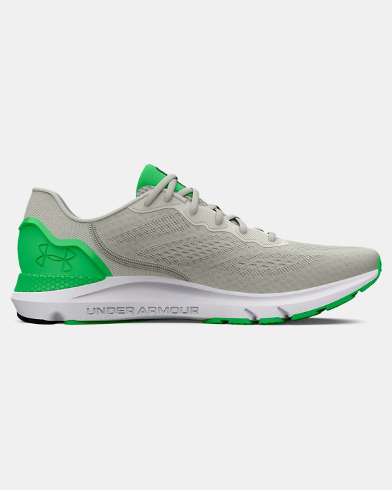 Men's UA HOVR™ Sonic 6 Running Shoes in Green image number 6